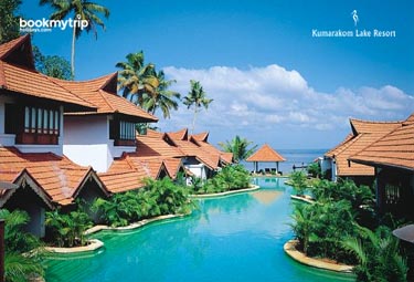 Bookmytripholidays Accommodation | Kumarakom  | Kumarakom Lake Resort